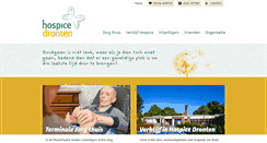 Desktop Screenshot of hospice-dronten.nl