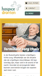 Mobile Screenshot of hospice-dronten.nl